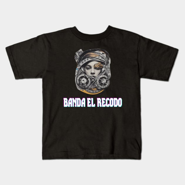 Banda El Recodo Kids T-Shirt by Maheswara.Momocats